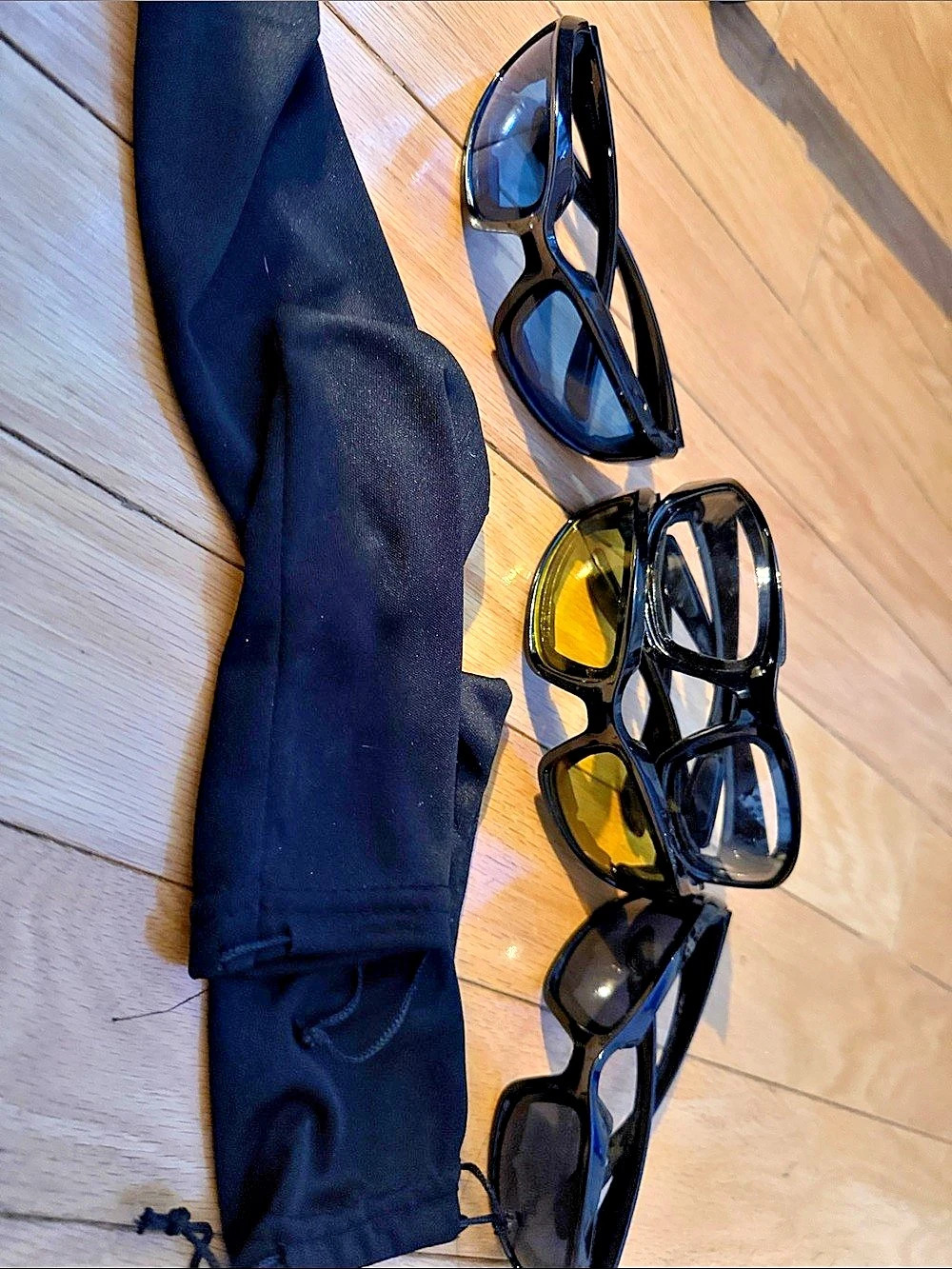 Motorcycle Glasses. Set Of 4!!